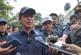 Menteri Lingkungan Hidup Hanif Faisol. (Liputan6.com/Pramita Tristiawati)