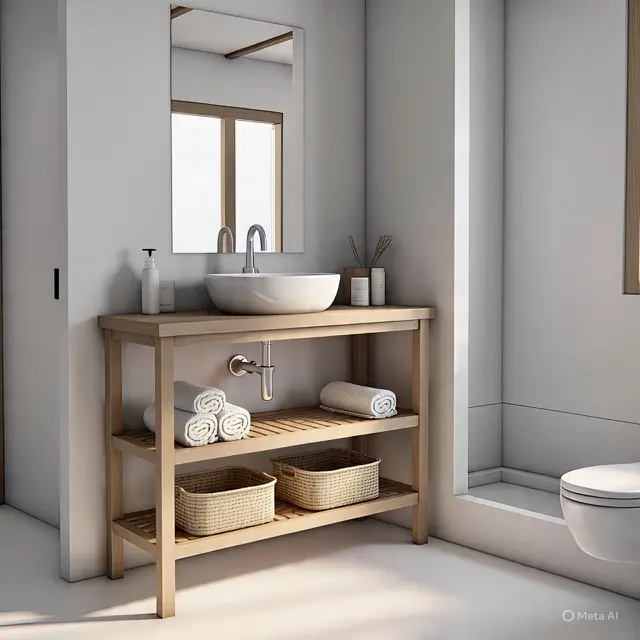 Vanity Kamar Mandi