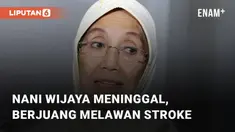 Nani Wijaya tutup usia pada Kamis (16/3/2023) subuh di RSUP Fatmawati. Beberapa tahun terakhir Nani Wijaya berjuang melawan stroke. Bagian tubuh Nani sampai tidak dapat digerakkan
