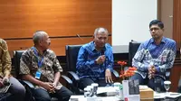 KPK mengusulkan revisi UU Tipikor ke Presiden dan DPR. (Liputan6.com/Nanda Perdana Putra)