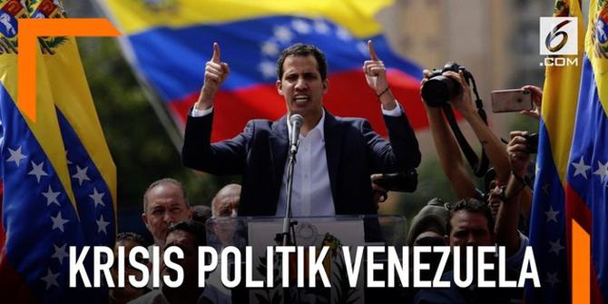 VIDEO: Krisis Venezuela, Guaido Terima Tawaran Paus Fransiskus