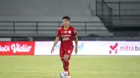 Gelandang Persija Jakarta, Syahrian Abimanyu. (Persija).