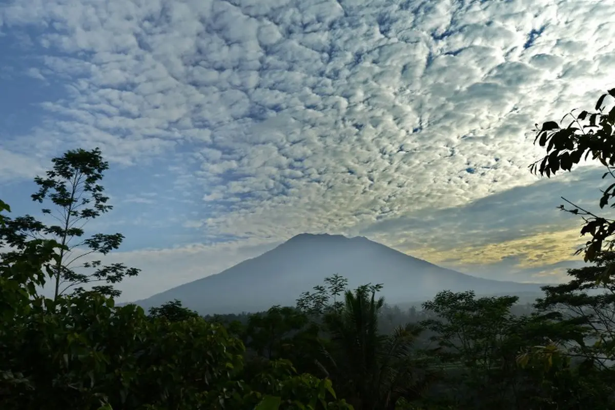 Gunung Agung Berpotensi Meletus, AS Rilis Travel Advice