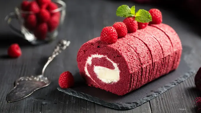 bolu gulung red velvet