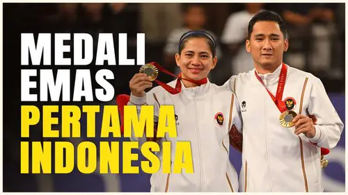 VIDEO: Pasangan Hikmat Ramdani/Leani Ratri Oktila Sumbang Medali Emas Pertama Indonesia di Paralimpiade 2024