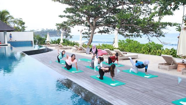 Aksi Sosial Andalan Feminine Care Fresh Inspiration di Desa Malaka Lombok Utara