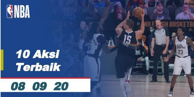 VIDEO: 10 Aksi Terbaik NBA 8 September 2020, Slam Dunk Jaylen Brown Bawa Boston Celtics Menang