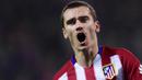 5. Antoine Griezmann (Atletico Madrid), 7 gol dari 1013 menit penampilan. (AFP/Javier Soriano)
