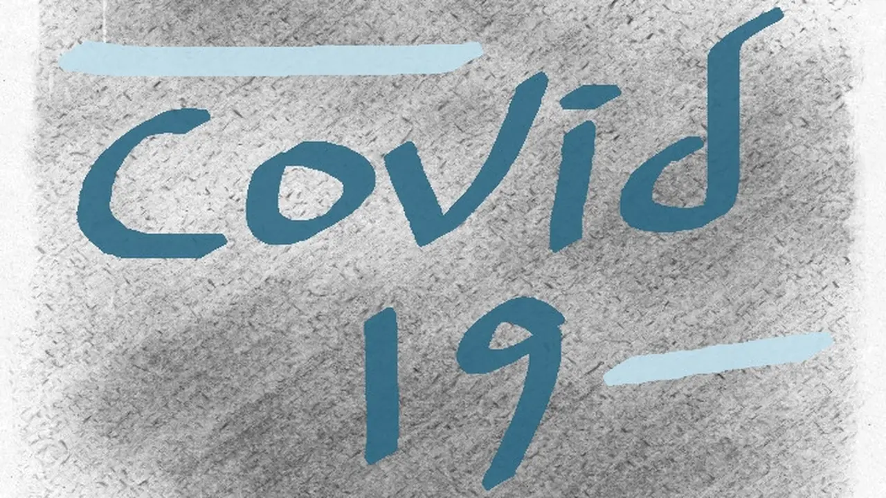 Ilustrasi COVID-19