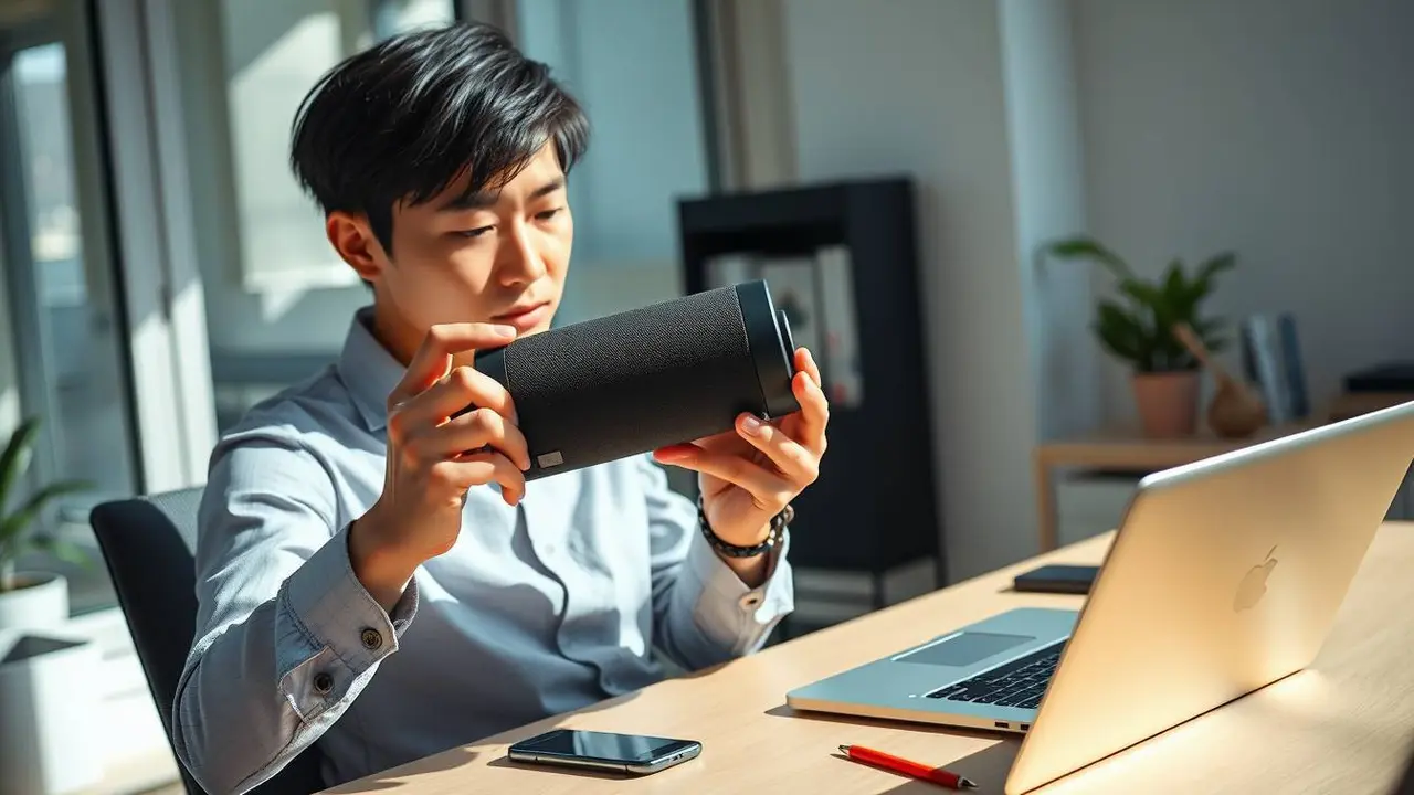 ciri ciri baterai speaker bluetooth rusak