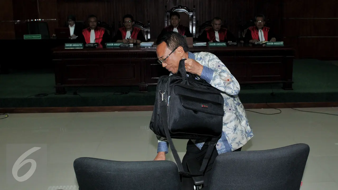 20151006- Nota Keberatan Jero Wacik Ditolak-Jakarta