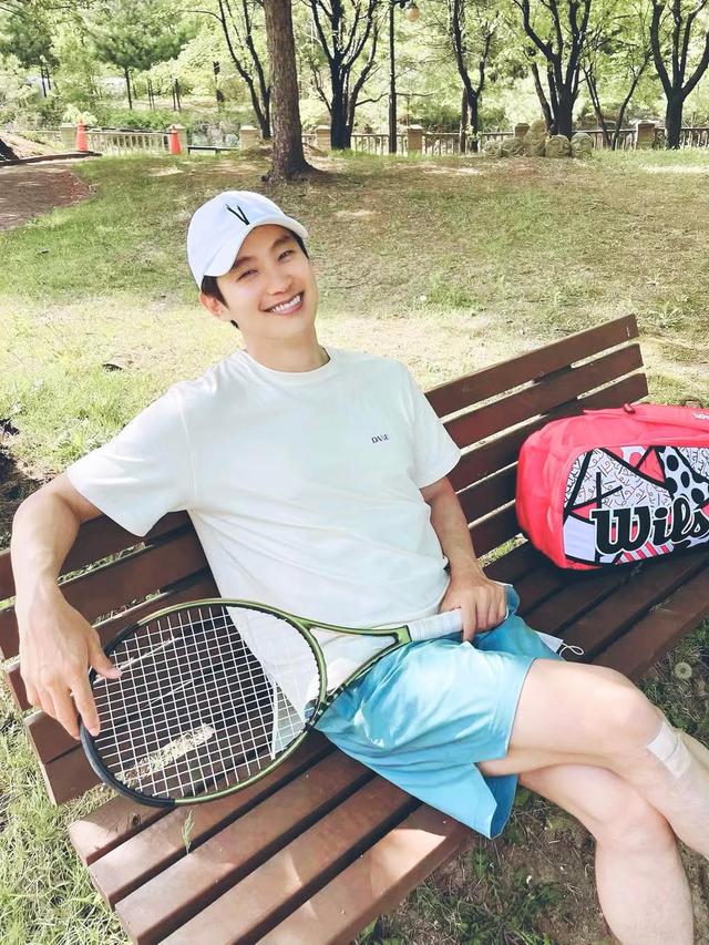 Profil Choi Woong, Aktor Korsel yang Akan Meriahkan LAGI-LAGI TENIS INTERNASIONAL dari RANS  (credit: instagram/woongstargram).
