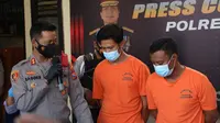 2 Pencuri Besi Rel Kereta di Malang Terancam 7 Tahun Penjara