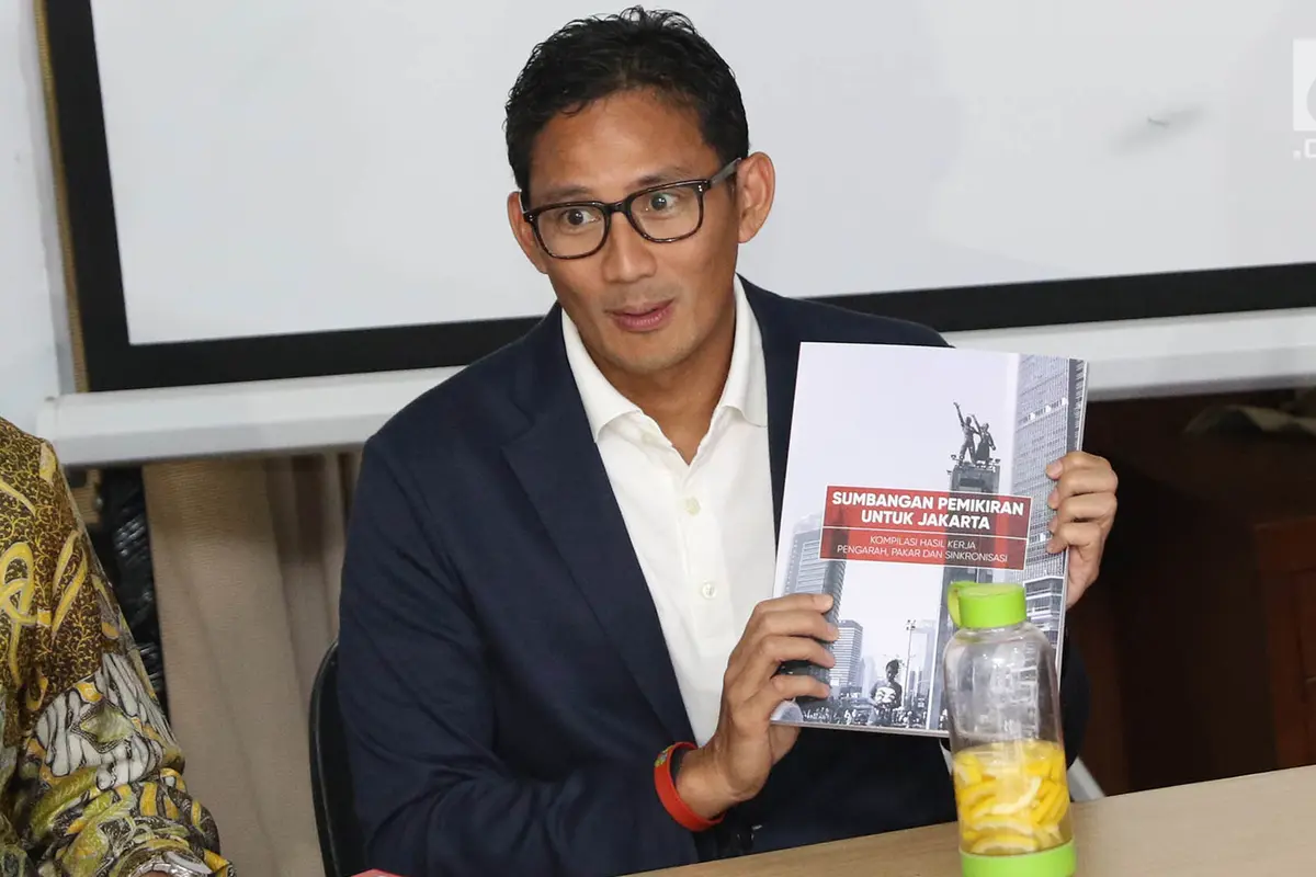 Sudirman Said Serahkan Hasil Kerja Tim Sinkronisasi