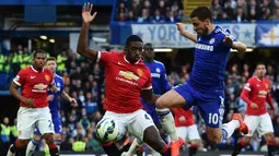 2. Tyler Blackett, situs resmi Manchester United mengumumkan jika bek berusia 22 tahun ini resmi bergabung dengan Reading. Pemain binaan akademi MU ini gagal masuk dalam rencana Jose Mourinho untuk musim 2016-2017. (AFP/Ben Stansall)