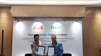 Kolaborasi ABB dan SKF Genjot Otomatisasi dan Efisiensi Energi