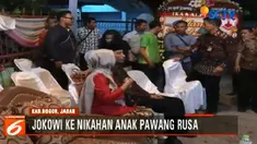 Sang mempelai pria, Alfi atau Ahmad Alfiansyah merupakan putra dari warga biasa bernama Ali Sarifudin.