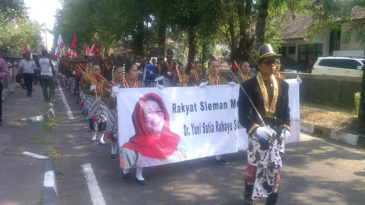 Pendaftaran pilkada serentak di Yogyakarta