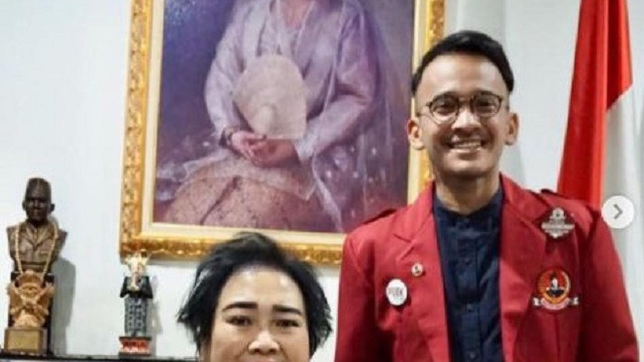Ruben Onsu - Rachmawati Soekarnoputri (Foto: Instagram/@ruben_onsu)