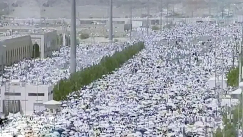 Puncak Ibadah Haji, Jutaan Jemaah Sudah Berkumpul di Arafah