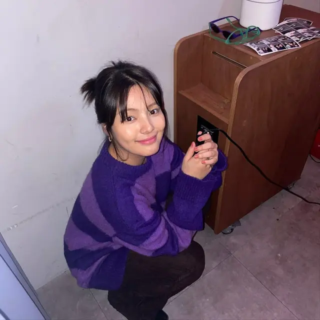 Song Yoo Jung. (Instagram/ u_jjooung)