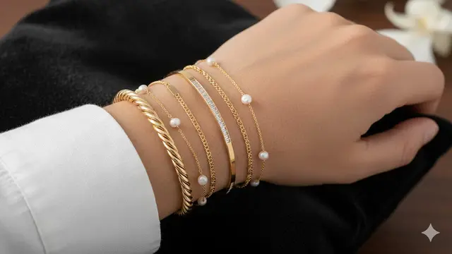 Gelang Tumpuk (Stackable Bracelets) (Gemini AI)
