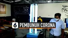 Seorang pengusaha kuliner di Minahasa Selatan banting setir jadi pembuat alat untuk membunuh virus corona. Seperti apa dan bagaimana cara kerja alat tersebut? Simak kisahnya.