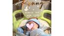 Ini adalah potret Baby Kenny saat sudah dibersihkan usai lahir ke dunia. Pakai baju warna biru, Baby Kenny semakin lucu. Bibirnya yang tampak seperti manyun ketika sedang tertidur pulas membuat siapapun yang melihat buah hati Syahra Larez dan Denny Buana ini pasti gemas. Lahir dengan sehat dan tanpa kurang satu apapun, Baby Kenny lahir dengan berat 3,14 kg dan tinggi 48 cm. (Liputan6.com/IG/@syahralarez_new)