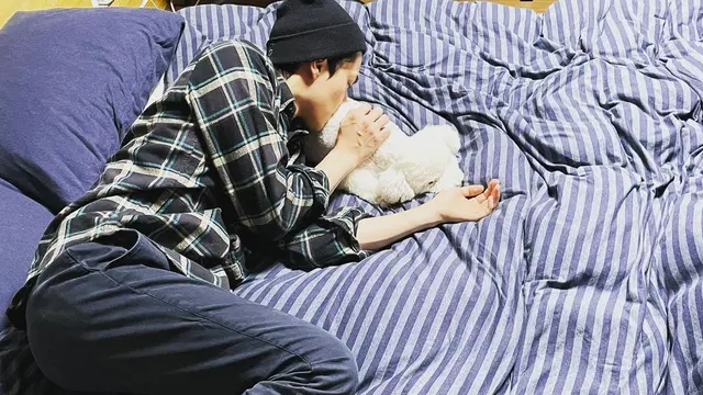 Sehun EXO dan Vivi. (Instagram/ oohsehun)