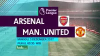 Prediksi Starter Arsenal Vs MU