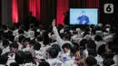 Konsolidasi ini dihadari seluruh TPN Ganjar-Mahfud, perwakilan dari daerah, partai koaliasi pengusung, dan para relawan. (Liputan6.com/Faizal Fanani)