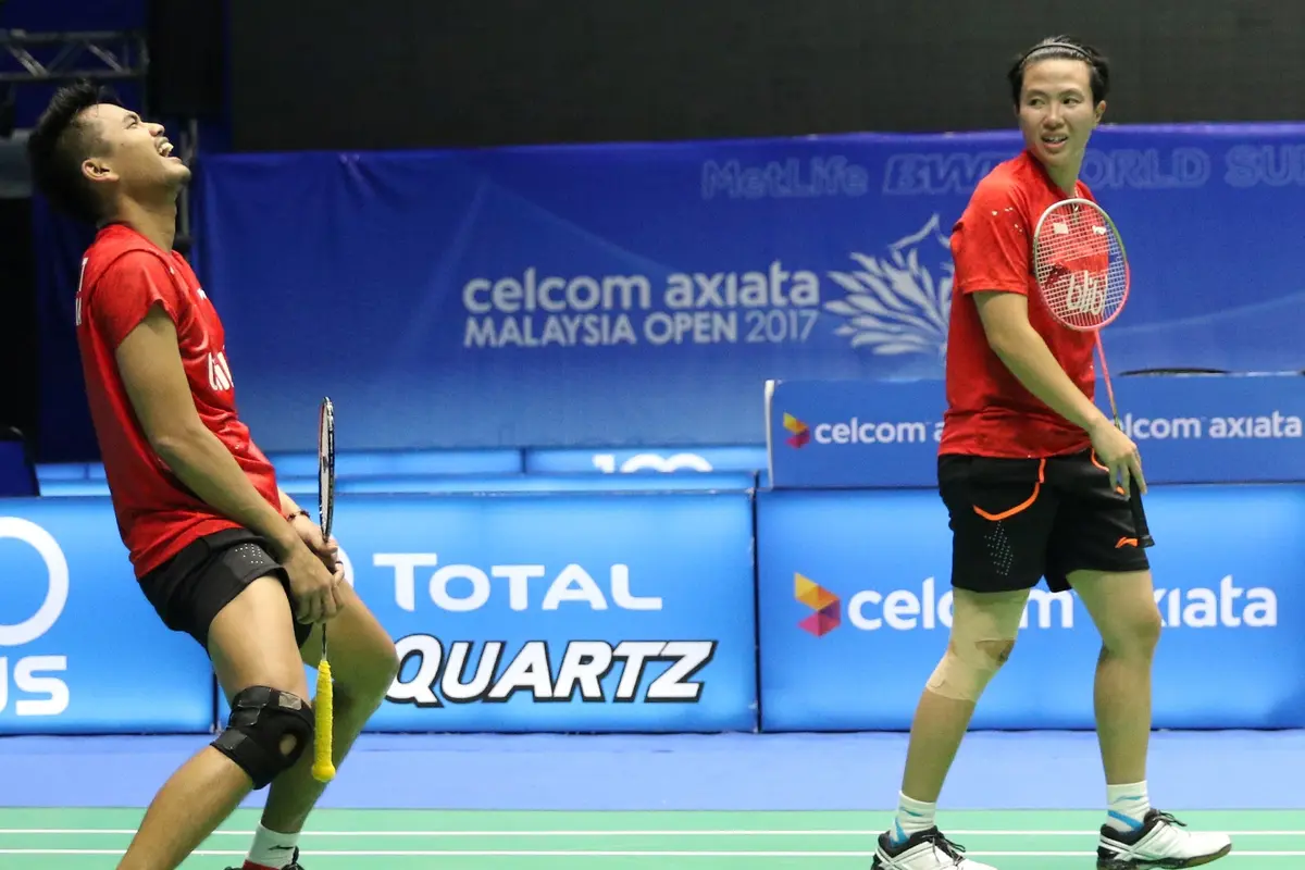 Tontowi Ahmad/Liliyana Natsir 