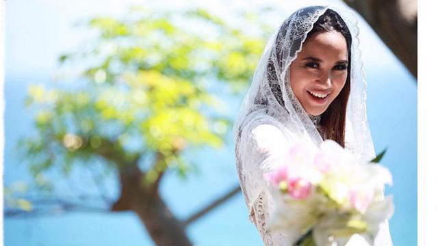 Chacha Frederica Sedih Tak Ada Sang Ayah Di Pernikahannya Showbiz Liputan6 Com