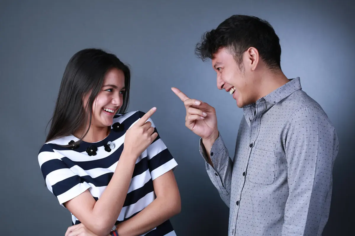 [Bintang] Amanda Rawles dan Dimas Anggara Film Promise