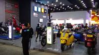 Vespa menawarkan promo menarik selama Jakarta Fair Kemayoran 2019. (Otosia.com)