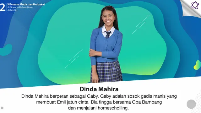 [Bintang] Mahluk Manis dalam Bis