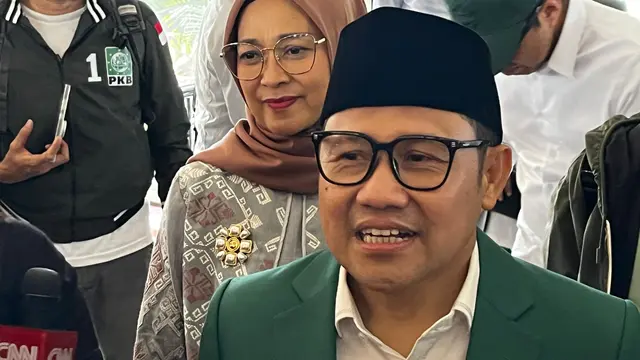 Ketua Umum PKB Muhaimin Iskandar alias Cak Imin (Alma Fikhasari/Merdeka.com)