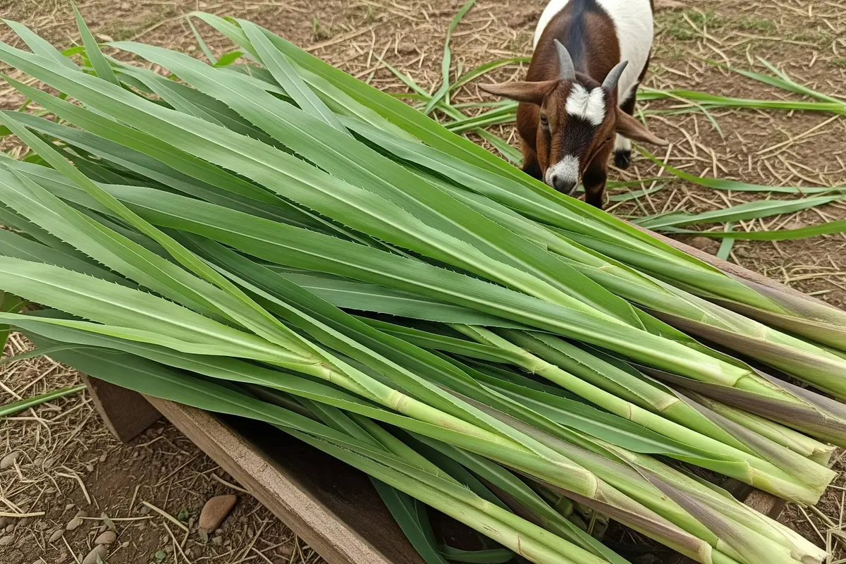 Cara Menanam Rumput Gajah untuk Pakan Kambing agar Cepat Tumbuh dan Hemat Biaya