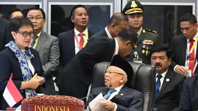 Pertemuan KTT ASEAN-ROK, rangkaian KTT ASEAN di Kamis (10/10/2024). (dok. Setwapres RI)