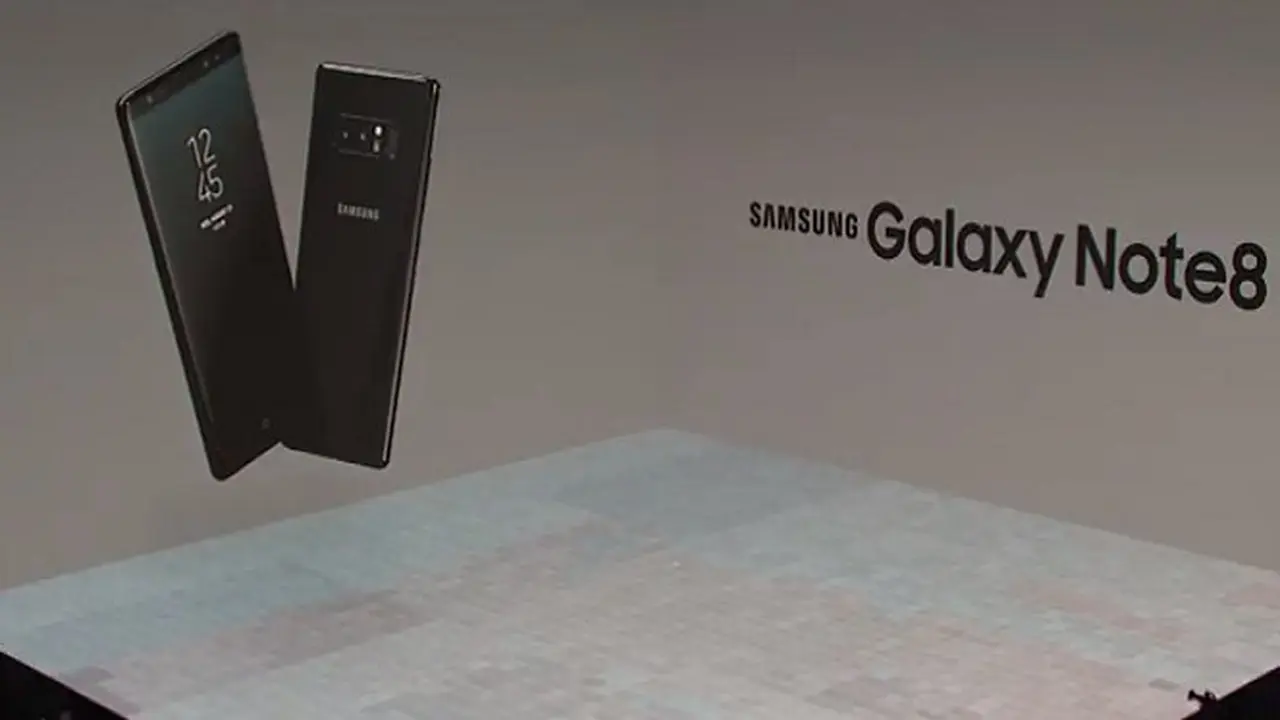 Samsung Galaxy Note 8