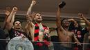Mereka unggul hingga 16 poin atas Bayern Munchen yang berada di tempat kedua. (INA FASSBENDER / AFP)