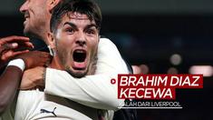 Berita video pencetak gol AC Milan ke gawang Liverpool pada matchday 1 Grup B Liga Champions 2021/2022, Brahim Diaz, mengungkapkan rasa kekecewaannya, Kamis (16/9/2021) dinihari WIB.