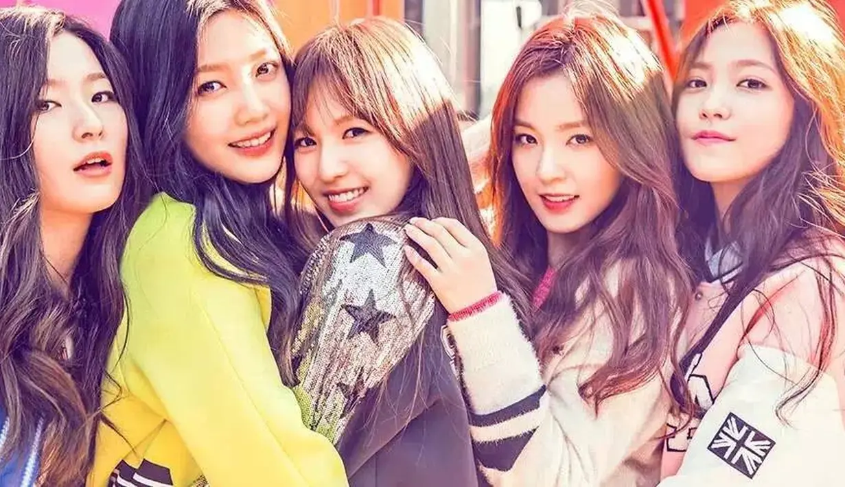 Pada 29 Januari 2018, Red Velvet merilis lagu baru yang berjudul Bad Boy. Lagu yang ada di album The Perfect Red Velvet itu memang punya suasana yang menggemaskan khasnya. (Foto: Allkpop.com)