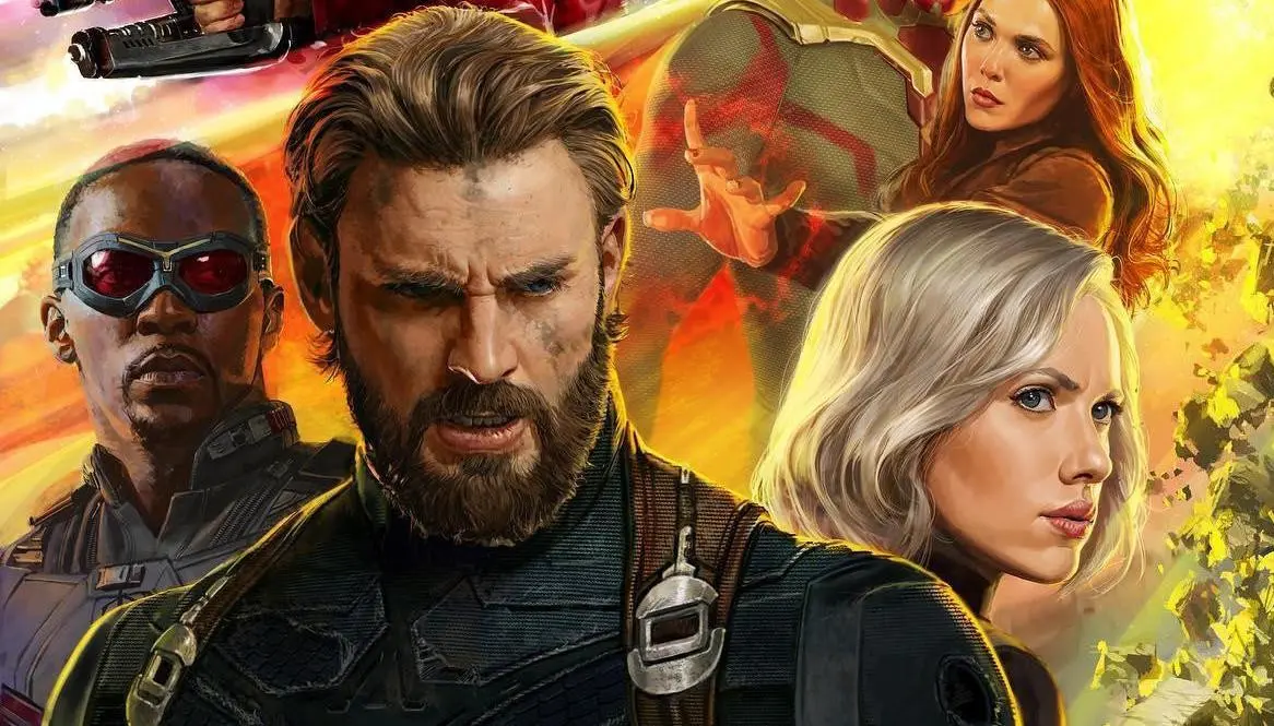 Captain America di Avengers: Infinity War. (Marvel)