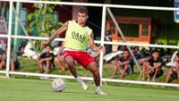 Striker Persijap Jepara, Carlos Henrique Franca. (Bola.com/Nandang Permana)