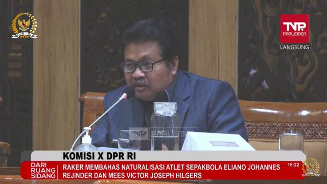 Anggota Komisi X DPR RI, Nuroji