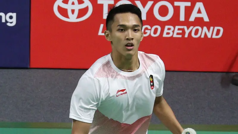 Jonatan Christie - Asian Games 2018