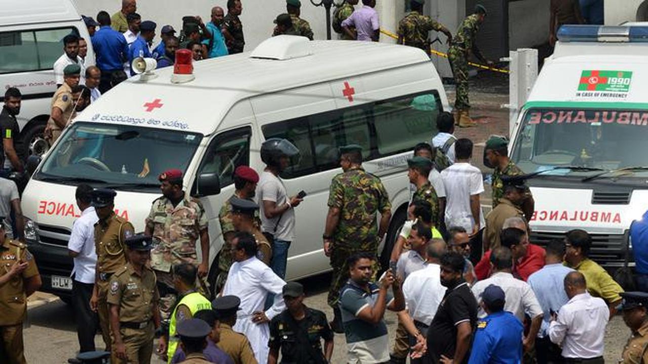 99 Orang Tewas dalam Ledakan Gereja dan Hotel di Sri Lanka