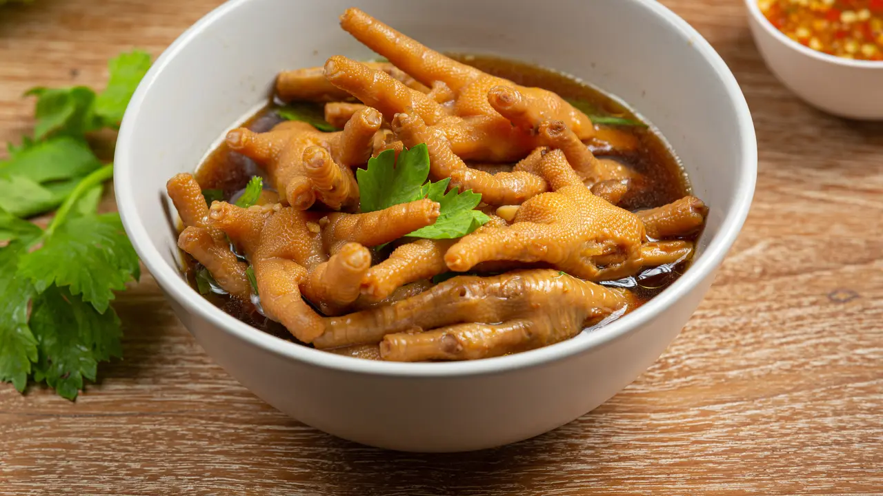 ceker pedas