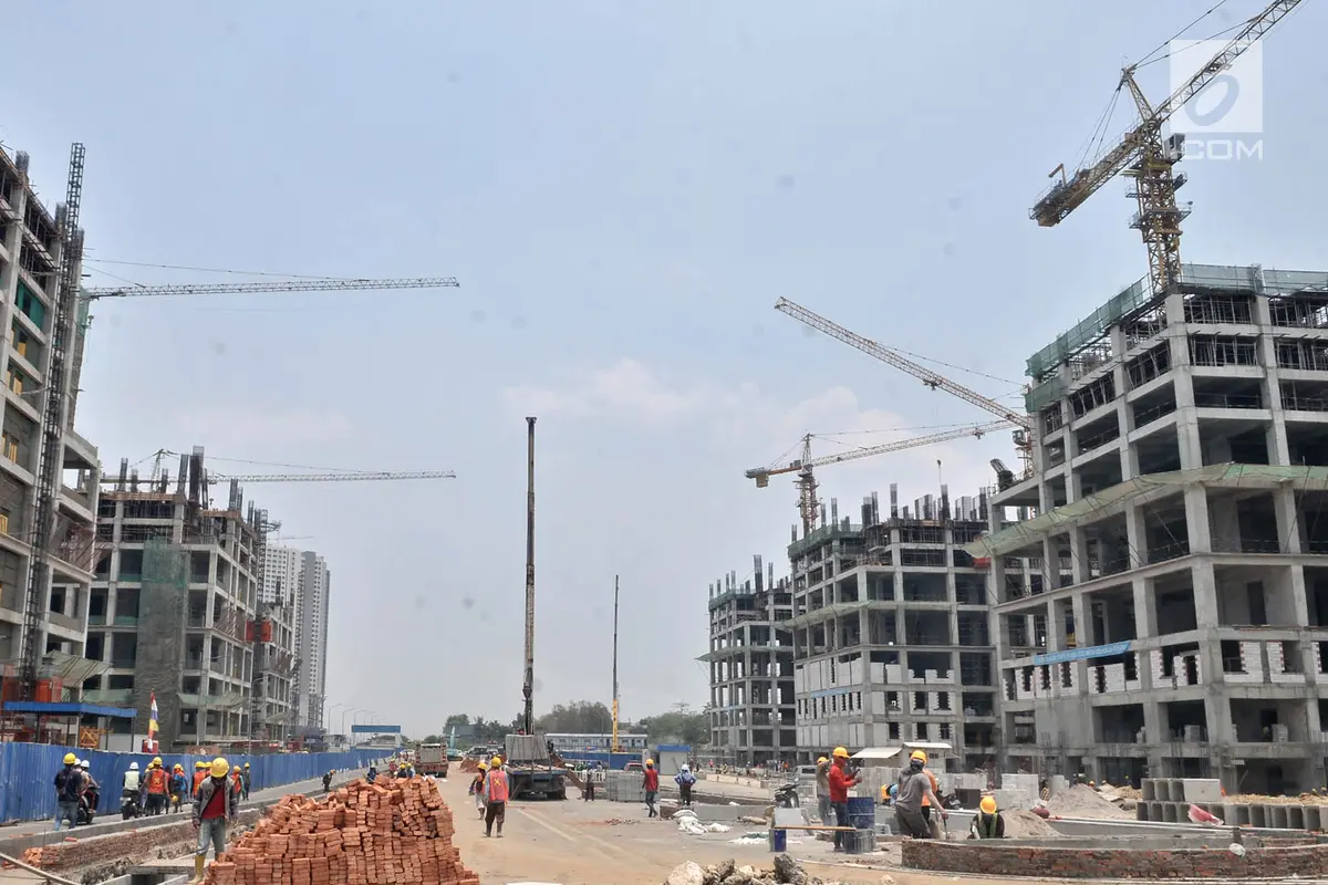 Terjerat Perizinan, Pembangunan Proyek Meikarta Tetap Berjalan